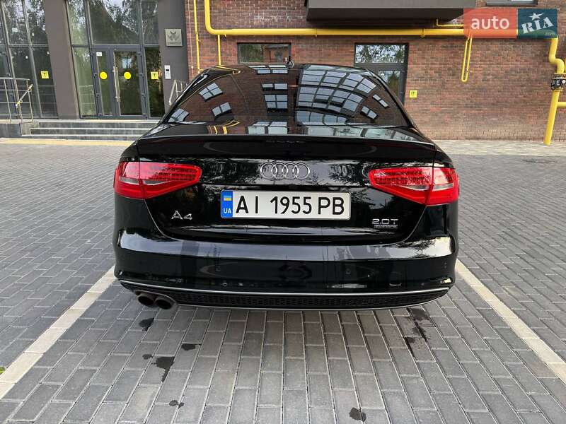 Седан Audi A4 2015 в Полтаві