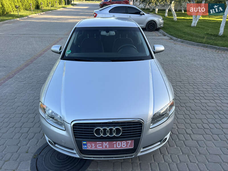 Седан Audi A4 2005 в Дунаевцах