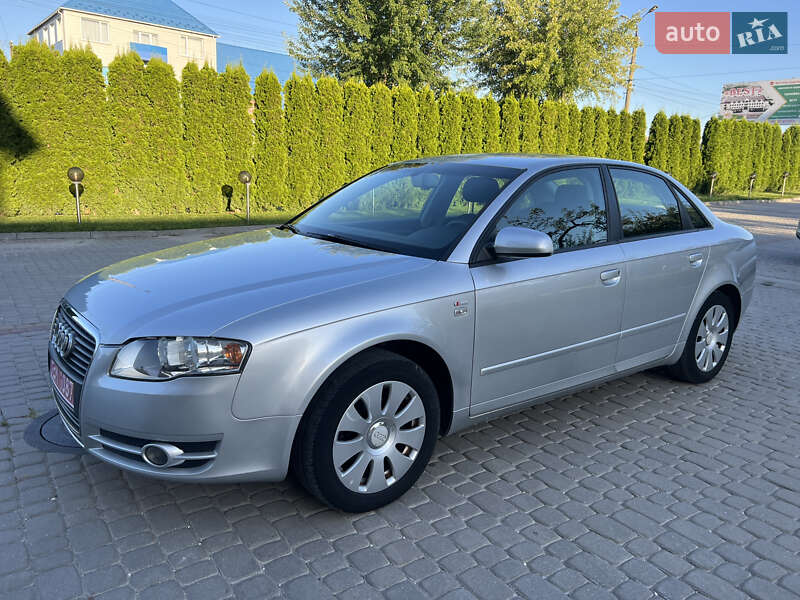 Седан Audi A4 2005 в Дунаевцах