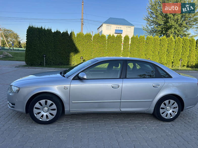 Седан Audi A4 2005 в Дунаевцах