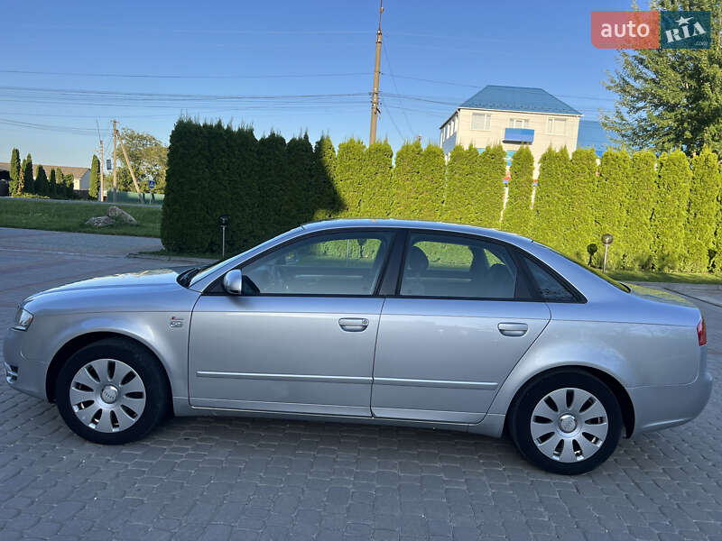 Седан Audi A4 2005 в Дунаевцах