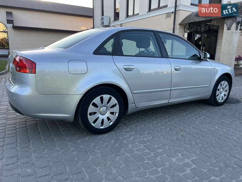 Седан Audi A4 2005 в Дунаевцах