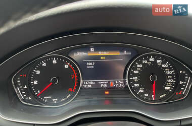 Седан Audi A4 2021 в 