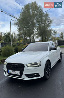 Седан Audi A4 2014 в Білій Церкві