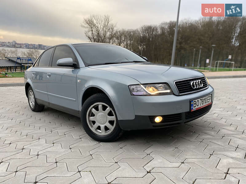 Седан Audi A4 2001 в Тернополе