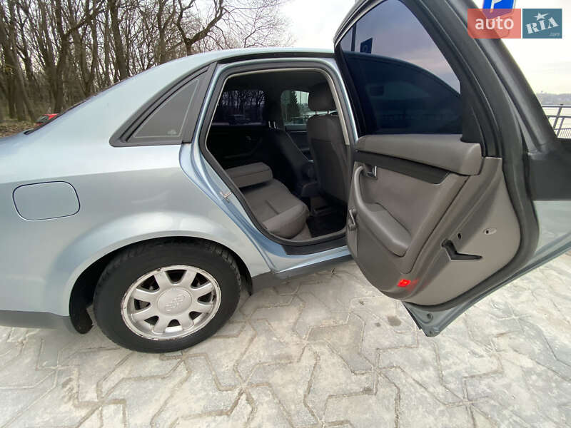 Седан Audi A4 2001 в Тернополе
