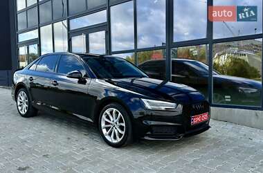 Седан Audi A4 2019 в 