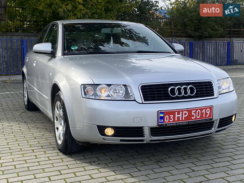 Седан Audi A4 2004 в Тернополі