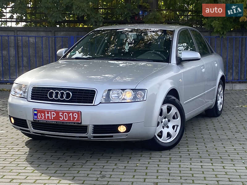 Седан Audi A4 2004 в Тернополі