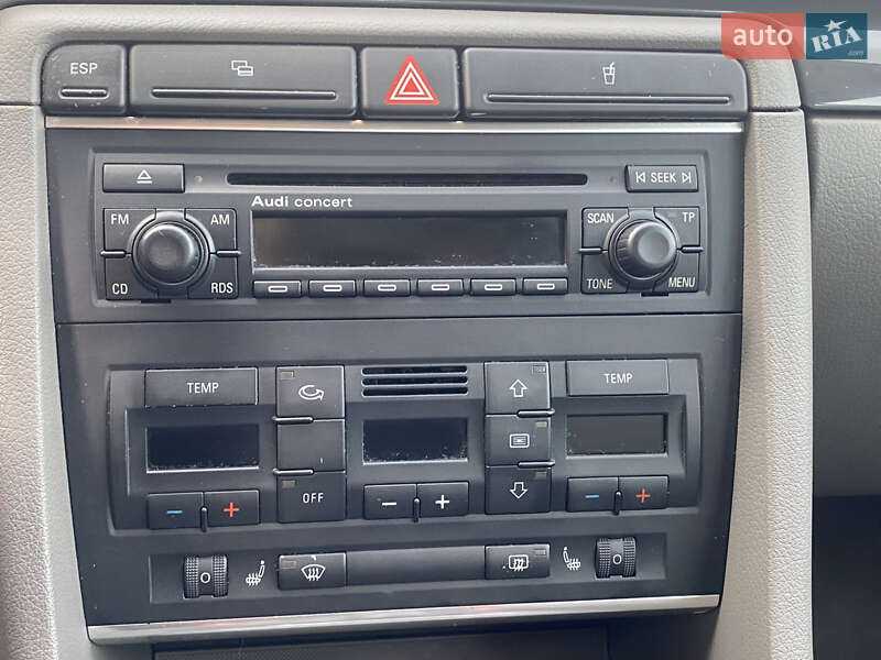 Седан Audi A4 2004 в Тернополі