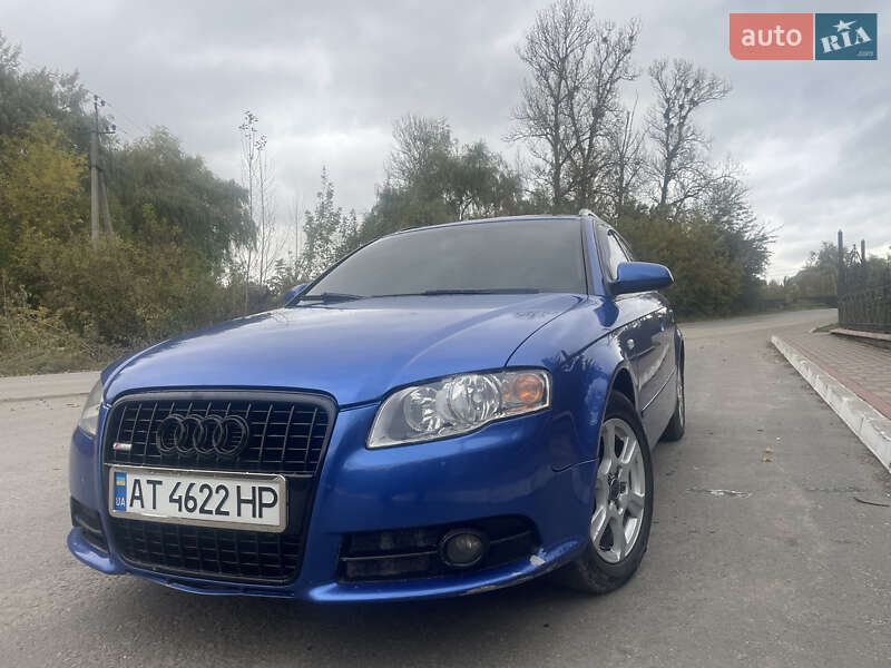 Универсал Audi A4 2006 в Городенке фото Универсал Audi A4 2006 в Городенке