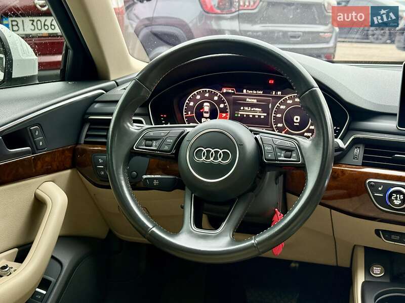 Седан Audi A4 2017 в Харькове