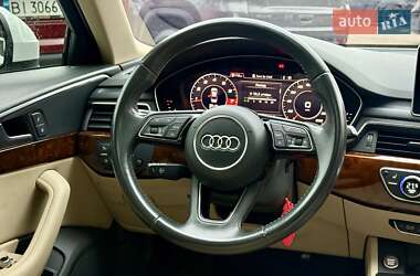 Седан Audi A4 2017 в 