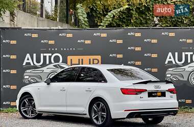 Седан Audi A4 2017 в 