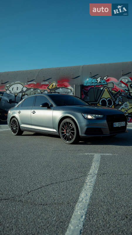 Седан Audi A4 2016 в Києві фото 17 Седан Audi A4 2016 в Києві