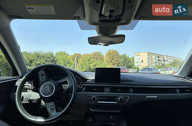 Седан Audi A4 2017 в 
