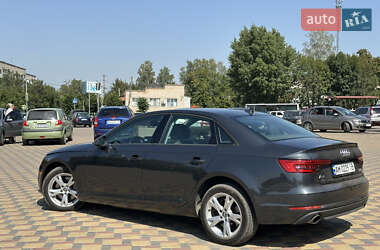Седан Audi A4 2017 в 