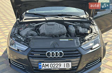 Седан Audi A4 2017 в 