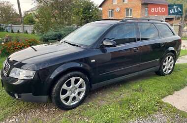 Универсал Audi A4 2002 в Мостиске