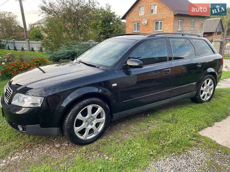 Универсал Audi A4 2002 в Мостиске