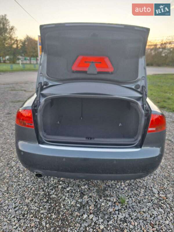 Седан Audi A4 2007 в Бердичеві