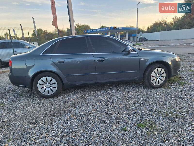 Седан Audi A4 2007 в Бердичеві