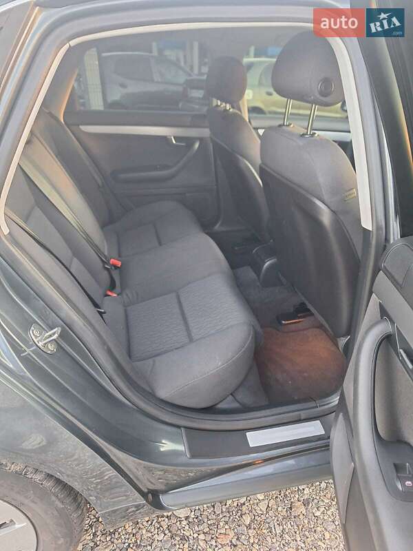 Седан Audi A4 2007 в Бердичеві