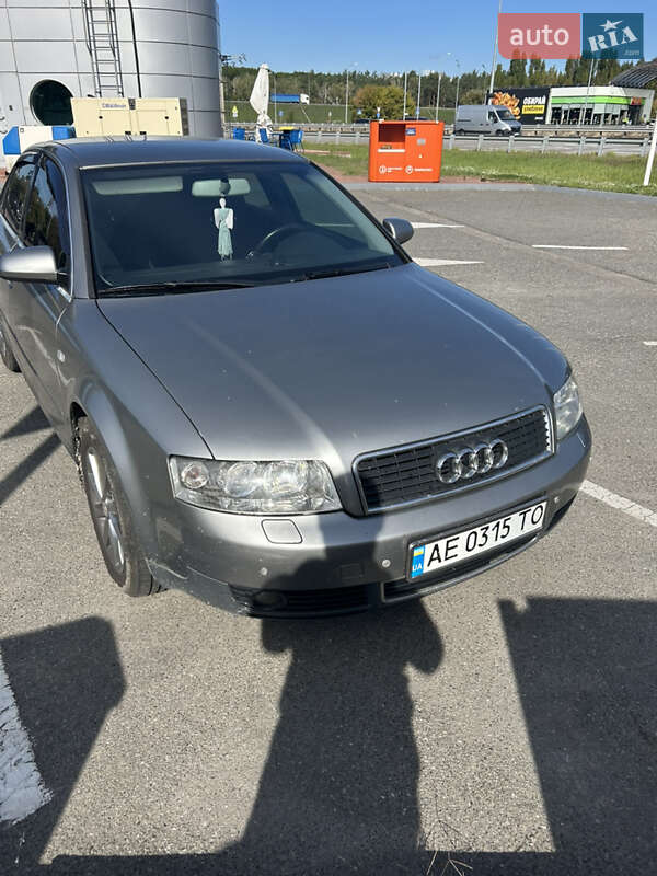 Седан Audi A4 2003 в Борисполі