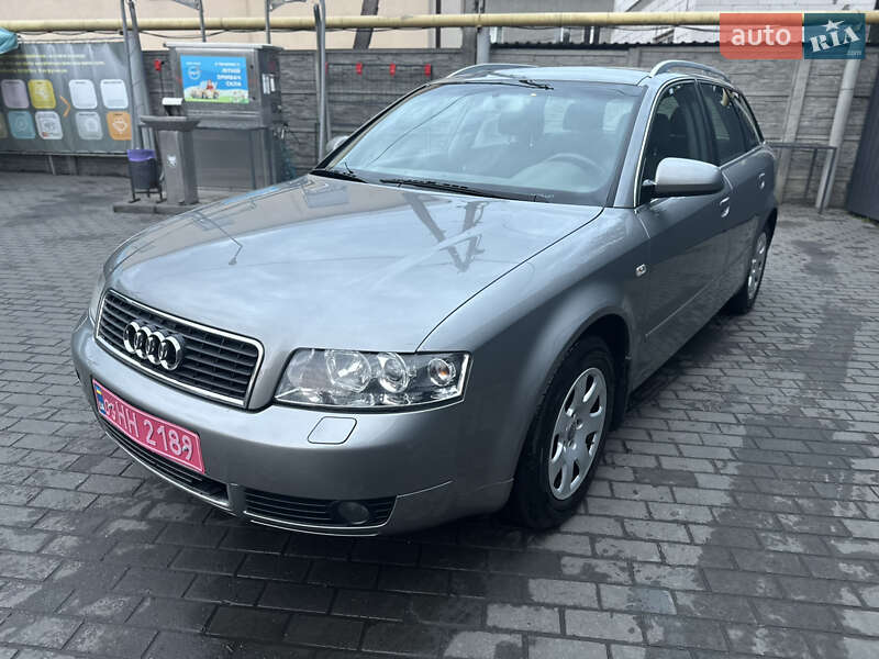Универсал Audi A4 2004 в Днепре