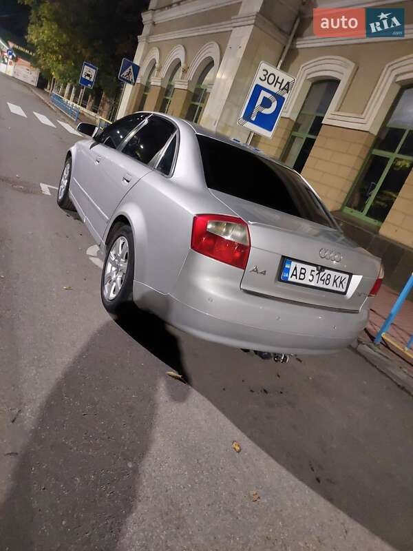 Седан Audi A4 2004 в Могилів-Подільському фото 9 Седан Audi A4 2004 в Могилів-Подільському