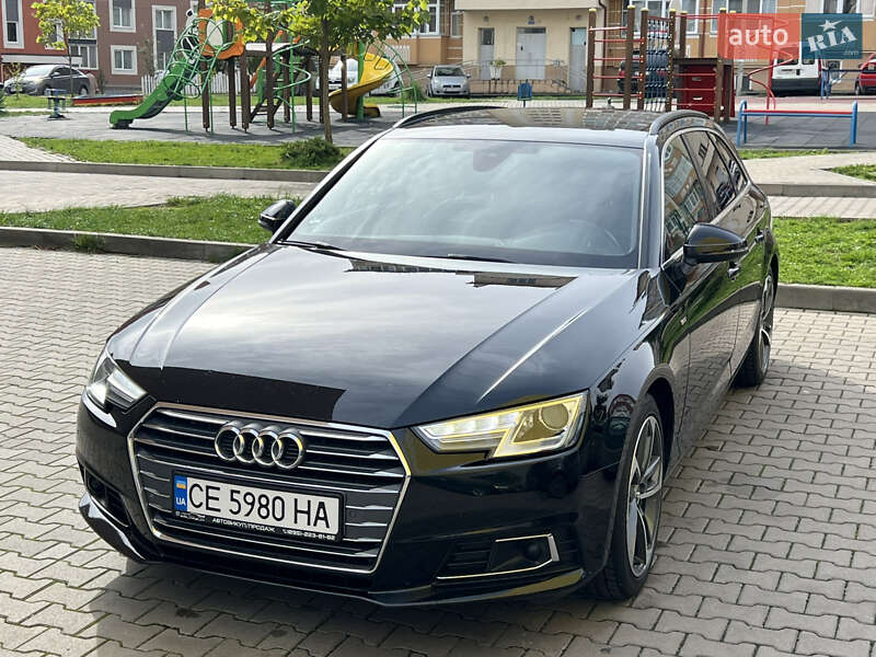 Универсал Audi A4 2017 в Черновцах