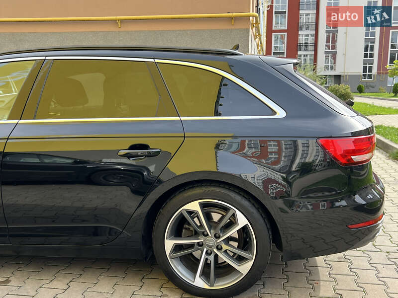 Универсал Audi A4 2017 в Черновцах