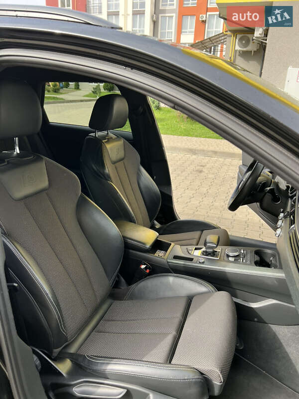 Универсал Audi A4 2017 в Черновцах
