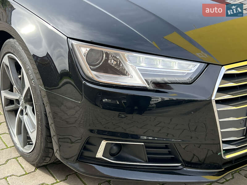 Универсал Audi A4 2017 в Черновцах