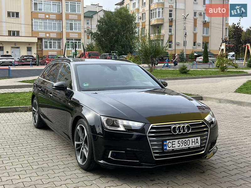 Универсал Audi A4 2017 в Черновцах