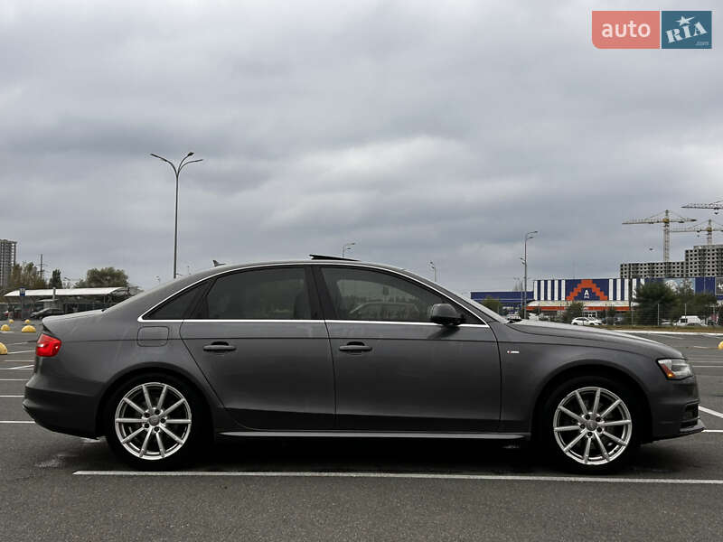 Седан Audi A4 2015 в Києві фото 5 Седан Audi A4 2015 в Києві