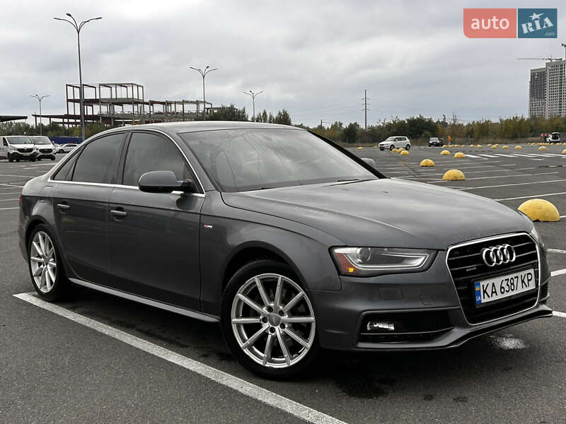 Седан Audi A4 2015 в Києві фото 7 Седан Audi A4 2015 в Києві