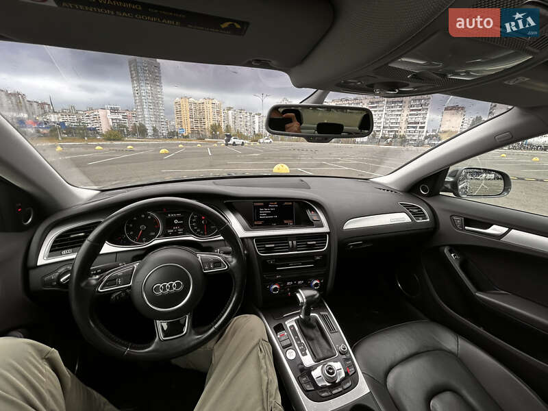 Седан Audi A4 2015 в Києві фото 12 Седан Audi A4 2015 в Києві