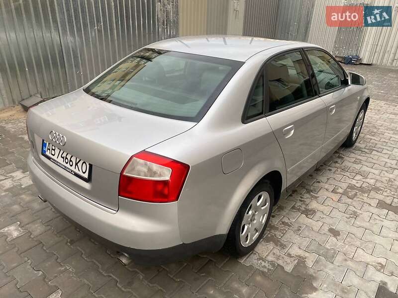 Седан Audi A4 2002 в Вінниці
