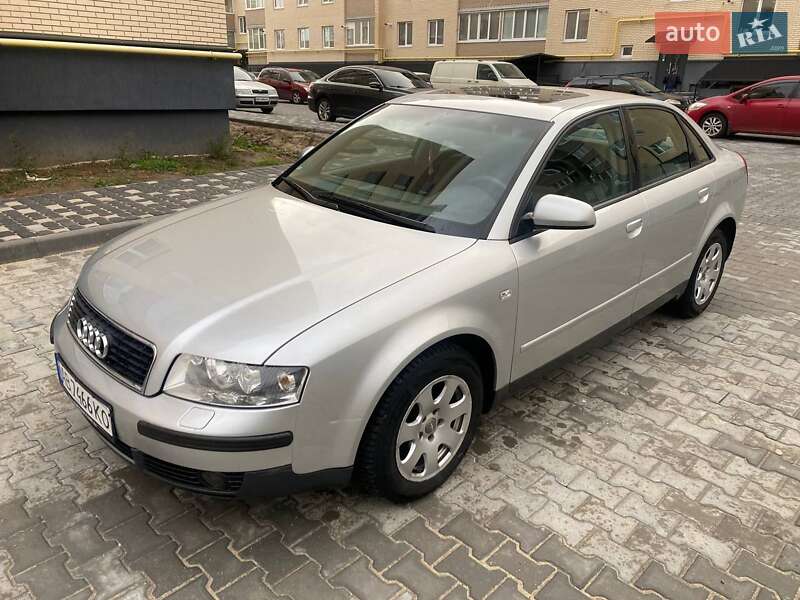 Седан Audi A4 2002 в Вінниці