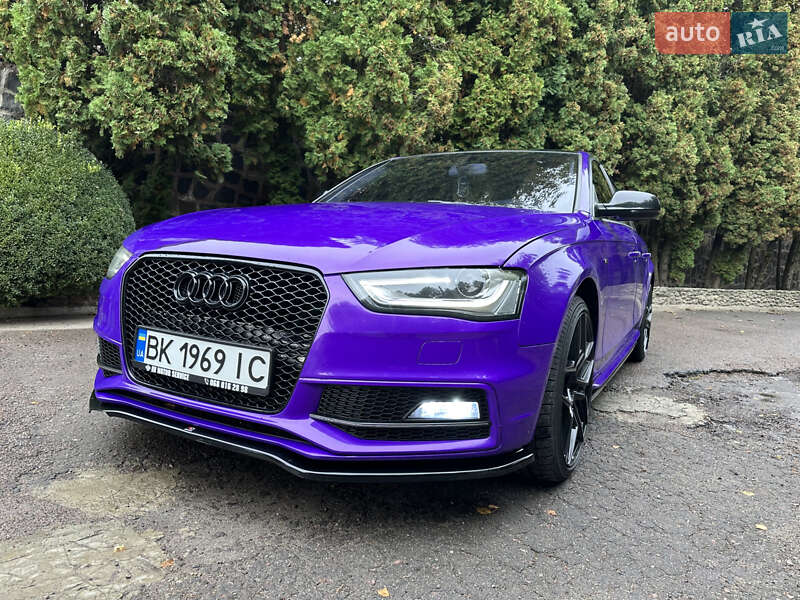 Седан Audi A4 2013 в Ровно фото 22 Седан Audi A4 2013 в Ровно