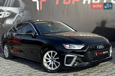 Седан Audi A4 2022 в 