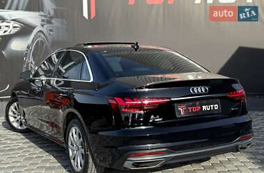 Седан Audi A4 2022 в 