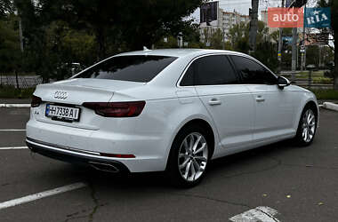 Седан Audi A4 2019 в 