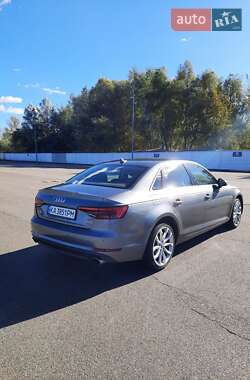 Седан Audi A4 2016 в 