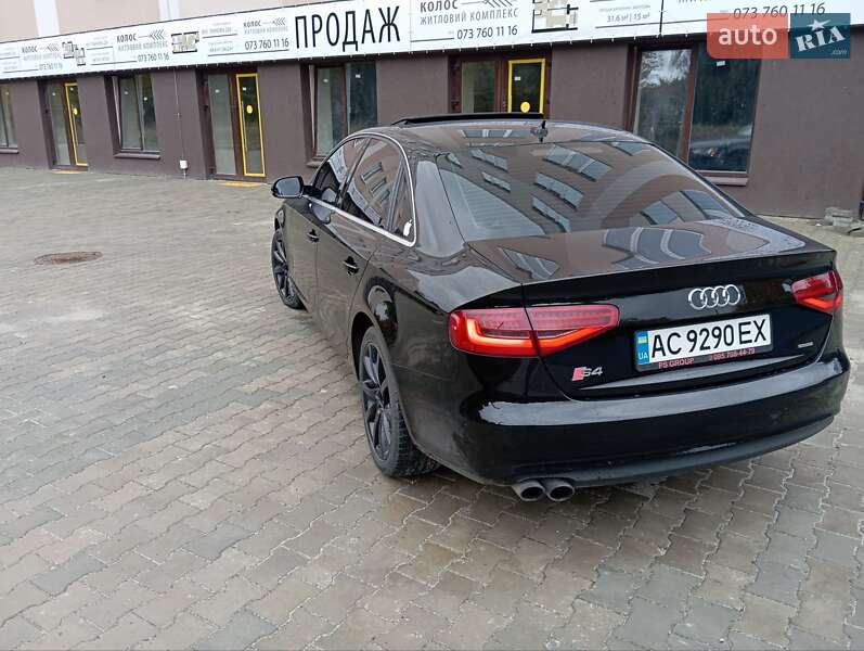 Седан Audi A4 2012 в Горохові фото 4 Седан Audi A4 2012 в Горохові