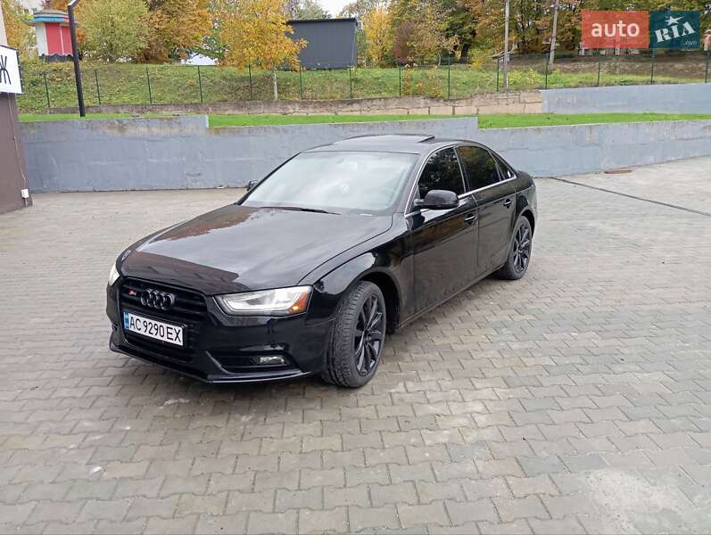 Седан Audi A4 2012 в Горохові фото 13 Седан Audi A4 2012 в Горохові