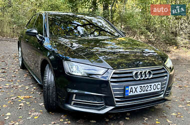 Седан Audi A4 2017 в 