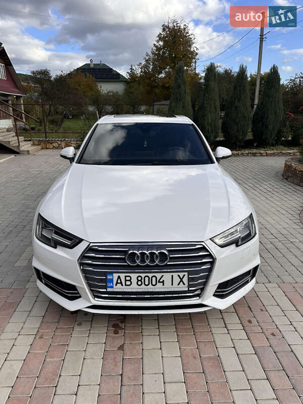 Седан Audi A4 2016 в Вендичанах