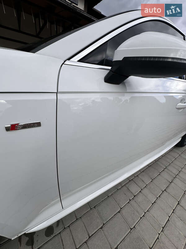 Седан Audi A4 2016 в Вендичанах